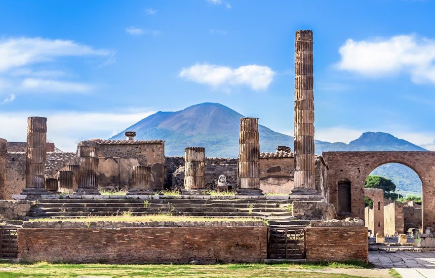 Mount Vesuvius, Near Naples, Campania, Italy